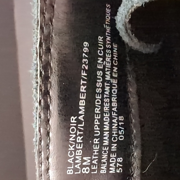 White Mountain Lambert Wedge Woman's Gray Leather Booties, Size M. - Picture 7 of 8